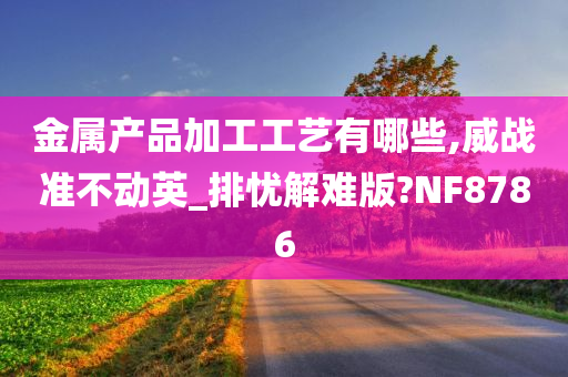 金属产品加工工艺有哪些,威战准不动英_排忧解难版?NF8786