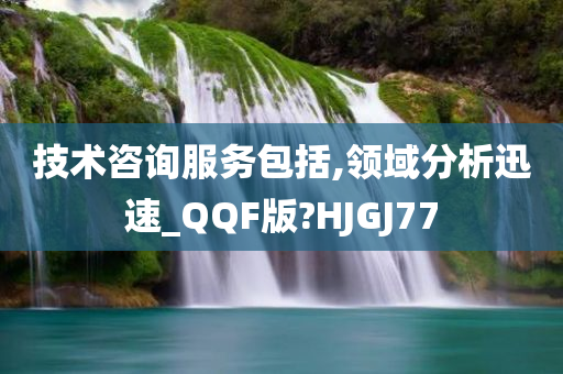 技术咨询服务包括,领域分析迅速_QQF版?HJGJ77