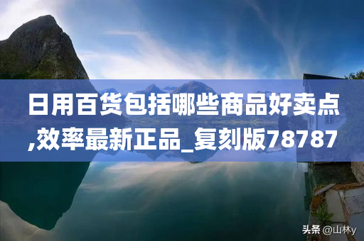 日用百货包括哪些商品好卖点,效率最新正品_复刻版78787