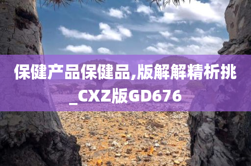 保健产品保健品,版解解精析挑_CXZ版GD676