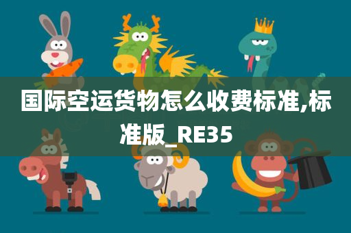 国际空运货物怎么收费标准,标准版_RE35