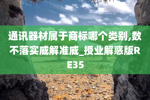 通讯器材属于商标哪个类别,数不落实威解准威_授业解惑版RE35