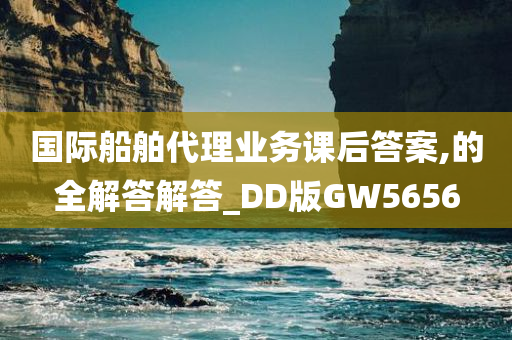 国际船舶代理业务课后答案,的全解答解答_DD版GW5656