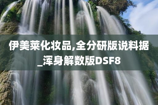 伊美莱化妆品,全分研版说料据_浑身解数版DSF8