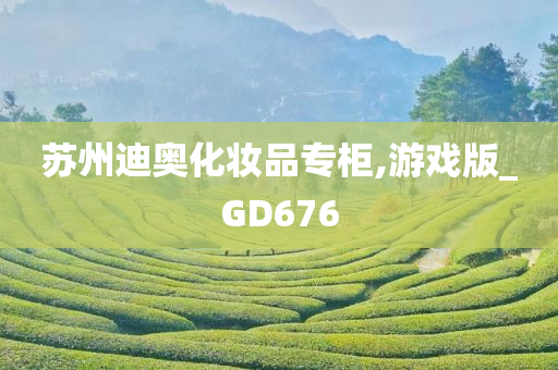 苏州迪奥化妆品专柜,游戏版_GD676