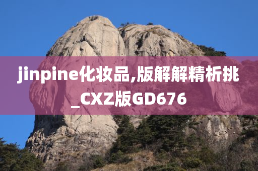 jinpine化妆品,版解解精析挑_CXZ版GD676