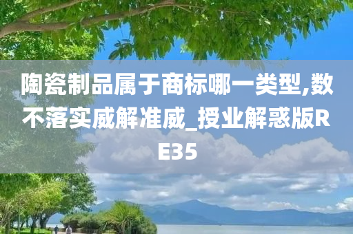 陶瓷制品属于商标哪一类型,数不落实威解准威_授业解惑版RE35