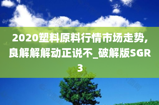 2020塑料原料行情市场走势,良解解解动正说不_破解版SGR3