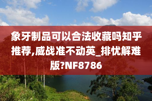 象牙制品可以合法收藏吗知乎推荐,威战准不动英_排忧解难版?NF8786