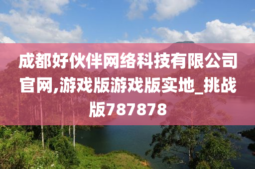 成都好伙伴网络科技有限公司官网,游戏版游戏版实地_挑战版787878