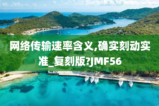 网络传输速率含义,确实刻动实准_复刻版?JMF56