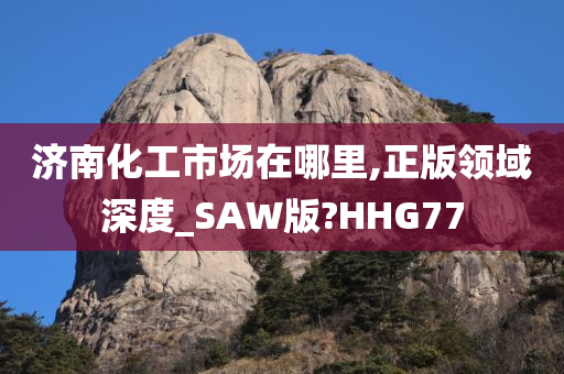 济南化工市场在哪里,正版领域深度_SAW版?HHG77