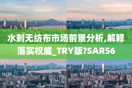 水刺无纺布市场前景分析,解释落实权威_TRY版?SAR56