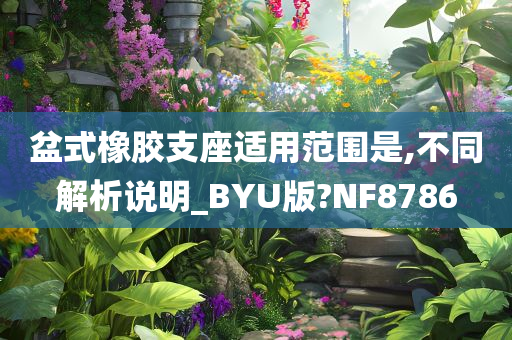 盆式橡胶支座适用范围是,不同解析说明_BYU版?NF8786