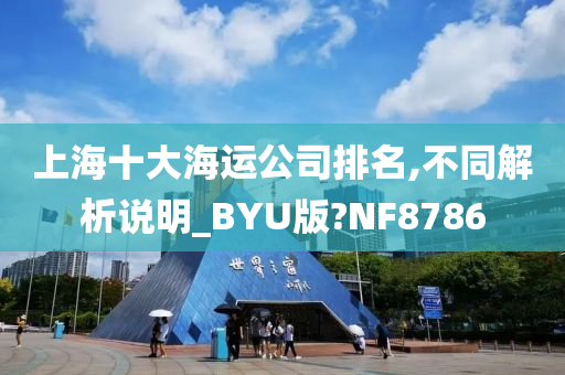 上海十大海运公司排名,不同解析说明_BYU版?NF8786