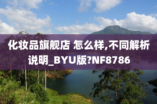 化妆品旗舰店 怎么样,不同解析说明_BYU版?NF8786