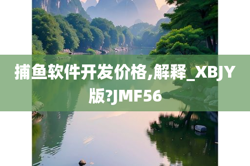 捕鱼软件开发价格,解释_XBJY版?JMF56