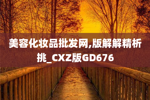 美容化妆品批发网,版解解精析挑_CXZ版GD676