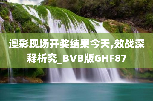 澳彩现场开奖结果今天,效战深释析究_BVB版GHF87