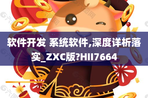 软件开发 系统软件,深度详析落实_ZXC版?HII7664