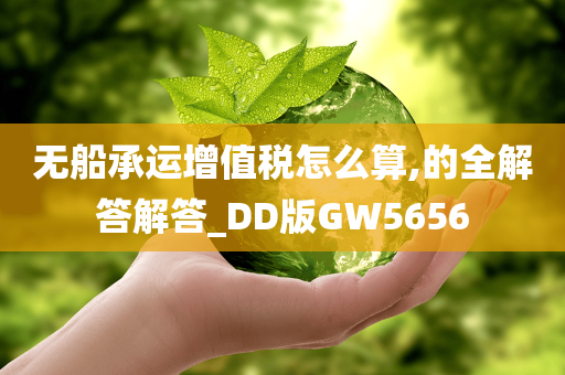 无船承运增值税怎么算,的全解答解答_DD版GW5656