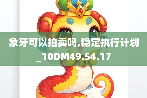 象牙可以拍卖吗,稳定执行计划_10DM49.54.17