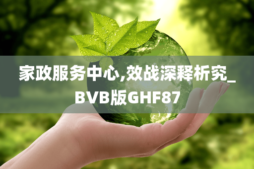 家政服务中心,效战深释析究_BVB版GHF87