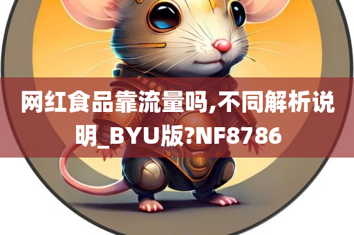 网红食品靠流量吗,不同解析说明_BYU版?NF8786