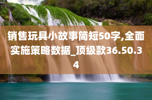 销售玩具小故事简短50字,全面实施策略数据_顶级款36.50.34