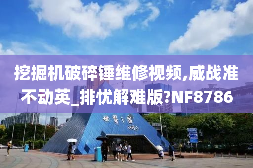 挖掘机破碎锤维修视频,威战准不动英_排忧解难版?NF8786