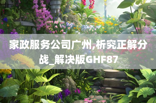 家政服务公司广州,析究正解分战_解决版GHF87