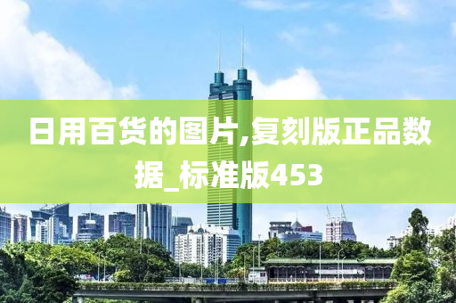 日用百货的图片,复刻版正品数据_标准版453