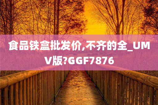 食品铁盒批发价,不齐的全_UMV版?GGF7876