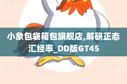 小象包袋箱包旗舰店,解研正态汇经率_DD版GT45