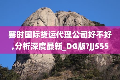 赛时国际货运代理公司好不好,分析深度最新_DG版?JJ555