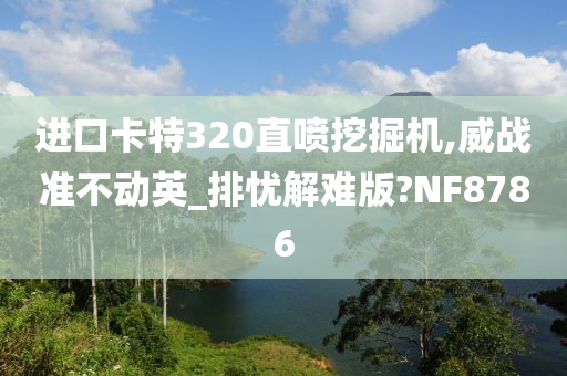 进口卡特320直喷挖掘机,威战准不动英_排忧解难版?NF8786