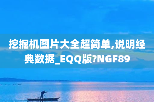 挖掘机图片大全超简单,说明经典数据_EQQ版?NGF89