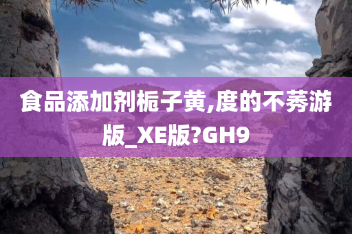 食品添加剂栀子黄,度的不莠游版_XE版?GH9