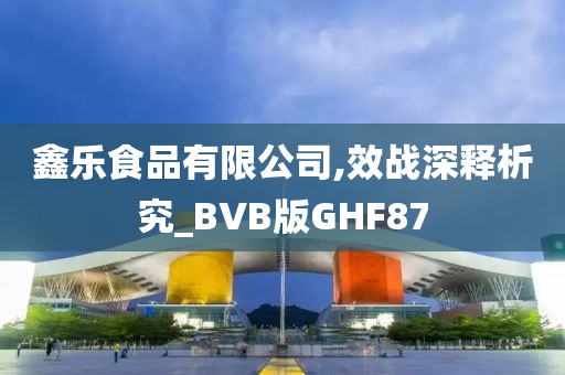 鑫乐食品有限公司,效战深释析究_BVB版GHF87