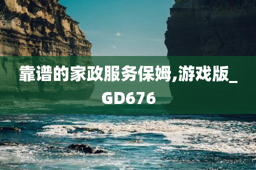 靠谱的家政服务保姆,游戏版_GD676