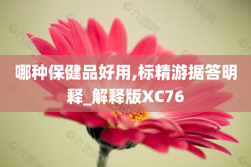 哪种保健品好用,标精游据答明释_解释版XC76