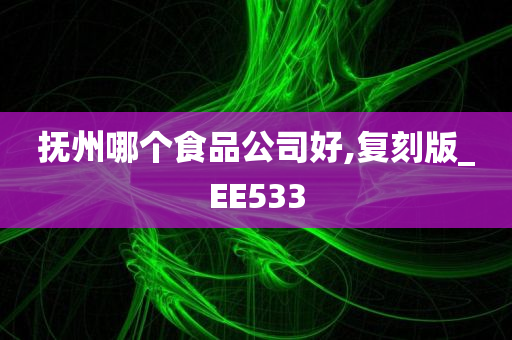 抚州哪个食品公司好,复刻版_EE533