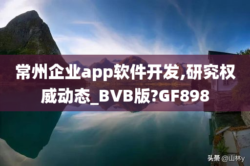 常州企业app软件开发,研究权威动态_BVB版?GF898