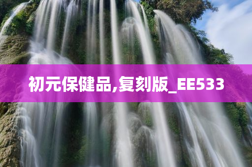 初元保健品,复刻版_EE533