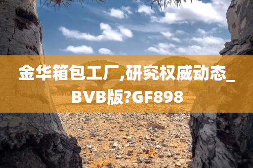 金华箱包工厂,研究权威动态_BVB版?GF898