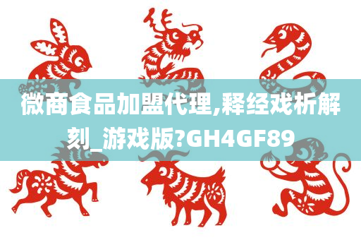 微商食品加盟代理,释经戏析解刻_游戏版?GH4GF89