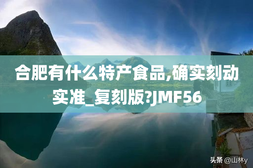 合肥有什么特产食品,确实刻动实准_复刻版?JMF56