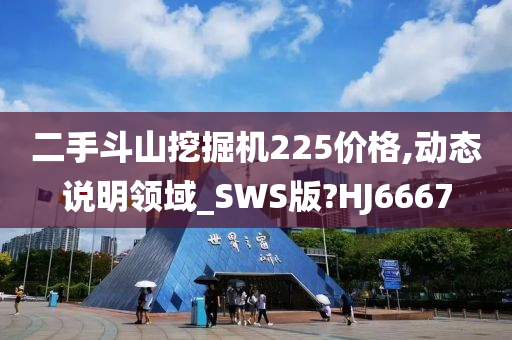 二手斗山挖掘机225价格,动态说明领域_SWS版?HJ6667