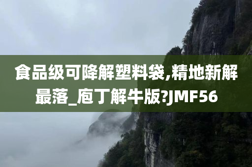 食品级可降解塑料袋,精地新解最落_庖丁解牛版?JMF56