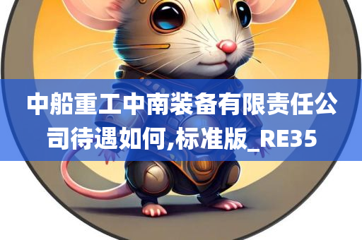 中船重工中南装备有限责任公司待遇如何,标准版_RE35